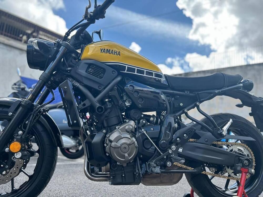 Yamaha XSR 700 ABS 60th Anniversary (2016 - 18)