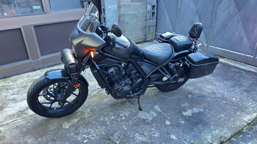 Honda CMX 1100 Rebel DCT (2021 - 24) (3)