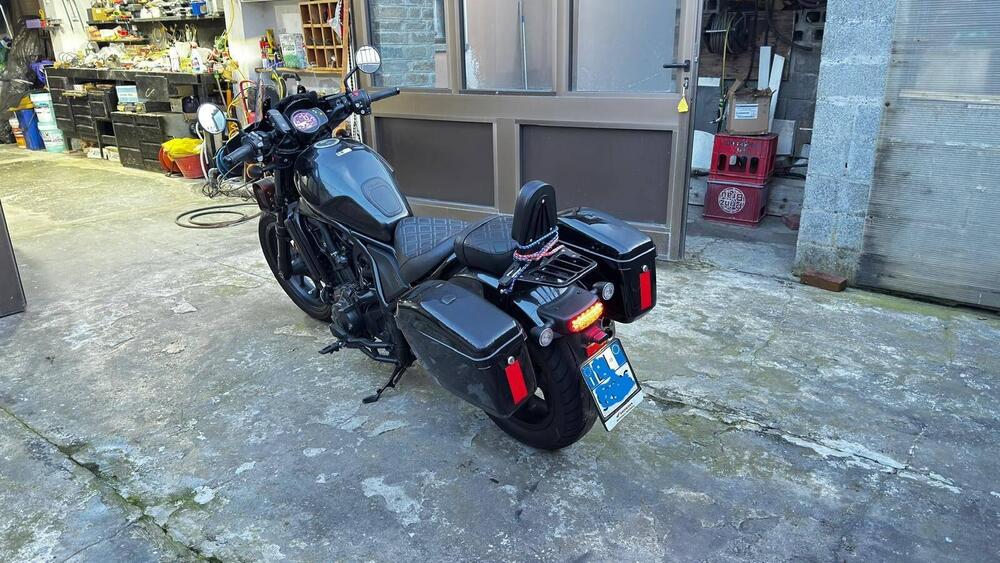 Honda CMX 1100 Rebel DCT (2021 - 24) (4)