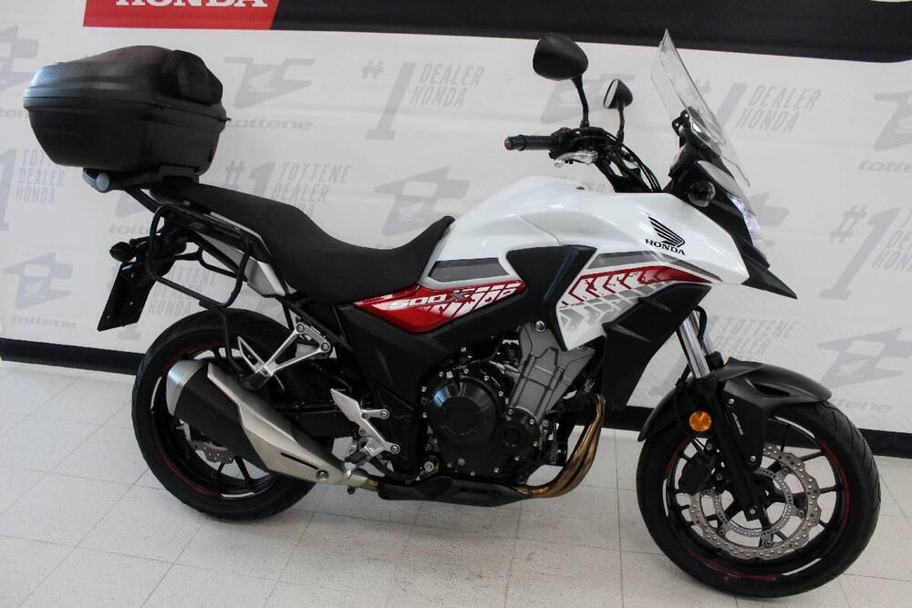 Honda CB 500 X ABS (2017 - 18) (3)