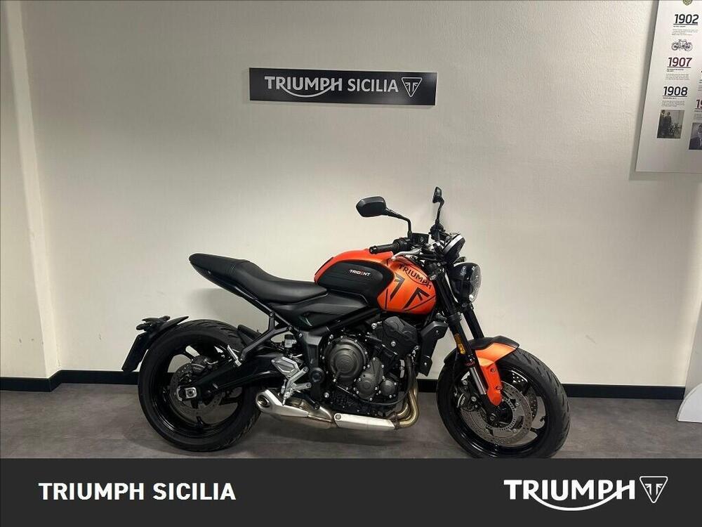 Triumph Trident 660 (2021 - 24)
