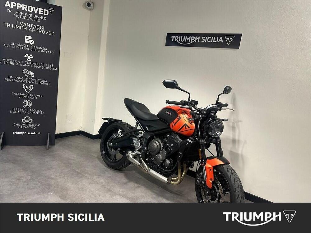 Triumph Trident 660 (2021 - 24) (2)