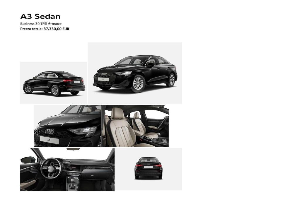 Audi A3 Sedan usata a Massa-Carrara (18)