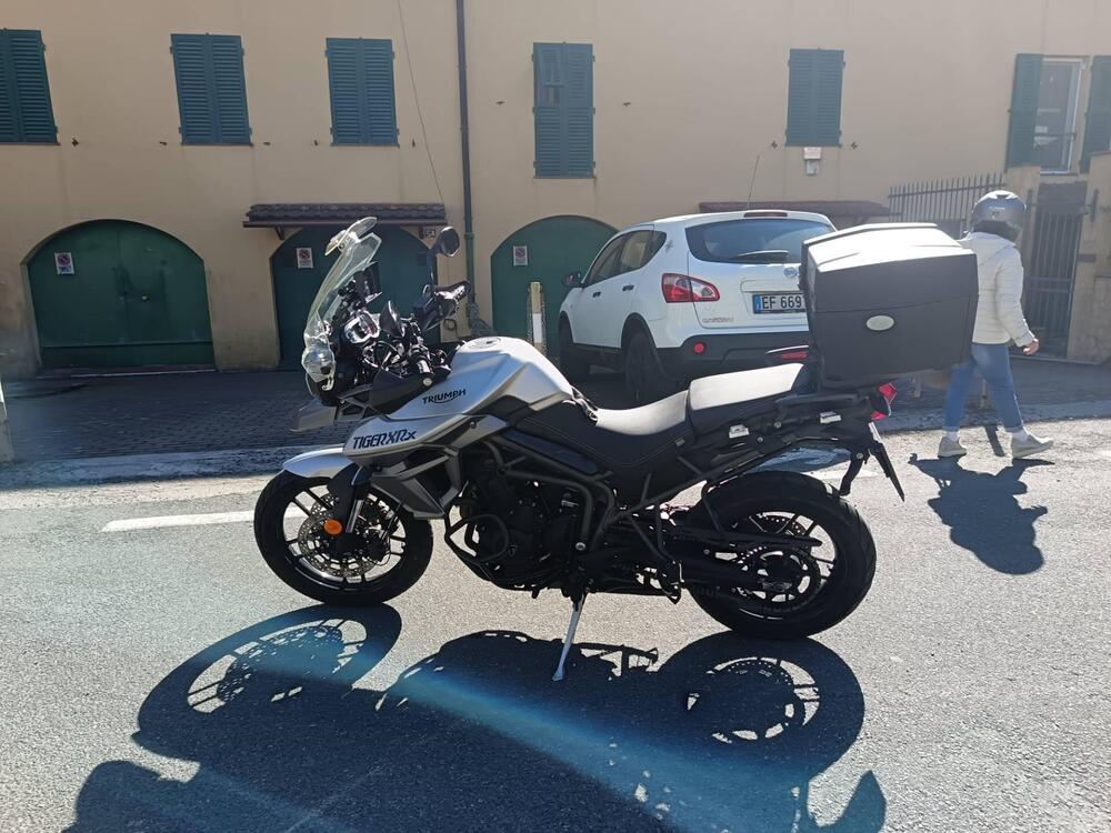 Triumph Tiger 800 XRx (2015 - 17)