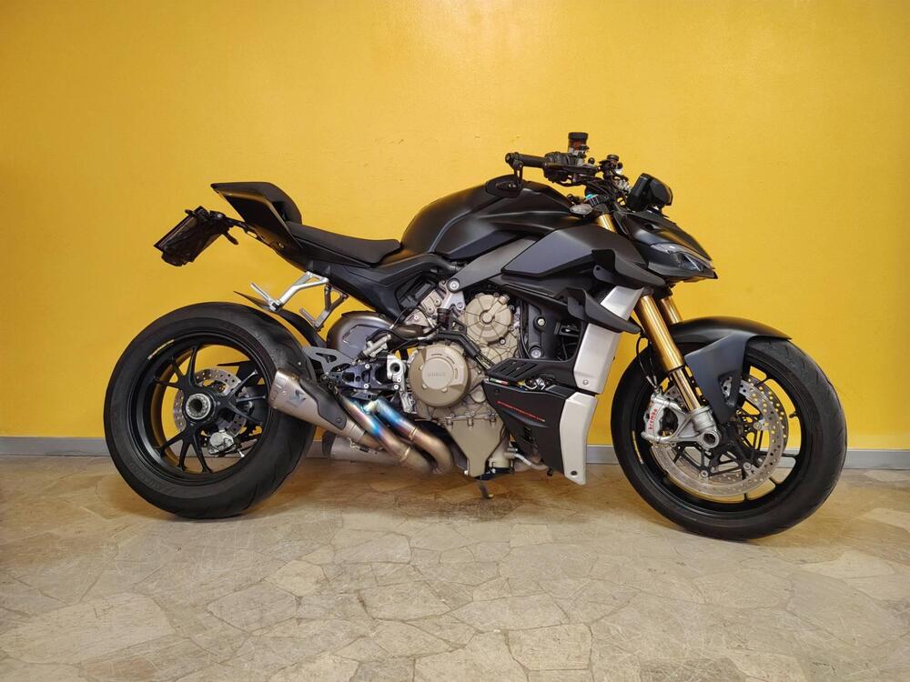 Ducati Streetfighter V4 1100 S (2020) (3)