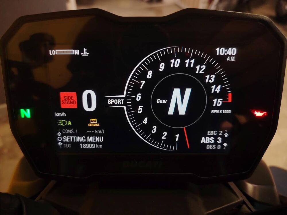 Ducati Streetfighter V4 1100 S (2020) (5)