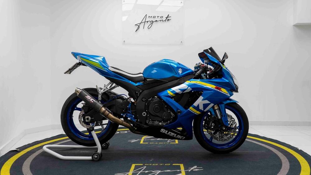 Suzuki GSX R 600 (2008 - 10) (2)