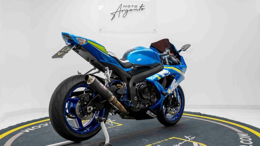 Suzuki GSX R 600 (2008 - 10) (3)