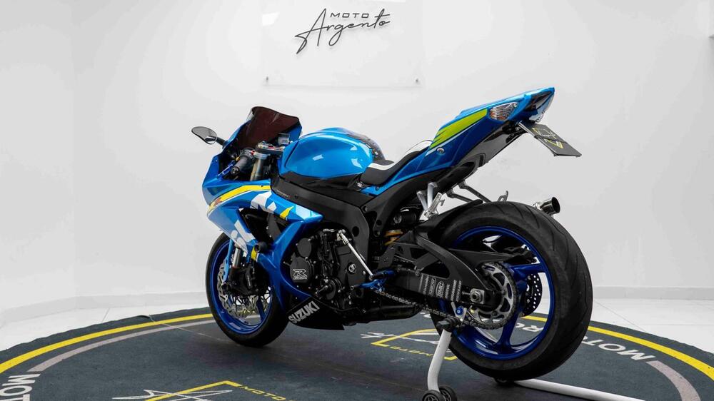 Suzuki GSX R 600 (2008 - 10) (5)