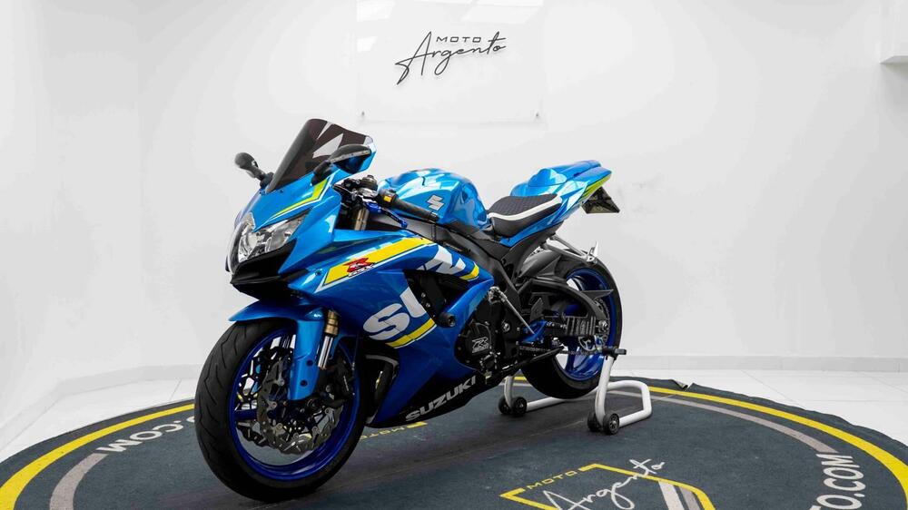 Suzuki GSX R 600 (2008 - 10) (7)