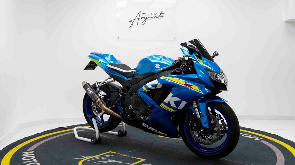 Suzuki GSX R 600 (2008 - 10) (9)