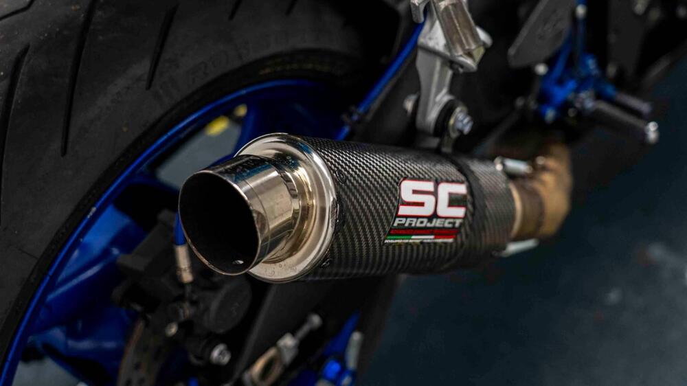 Suzuki GSX R 600 (2008 - 10) (11)