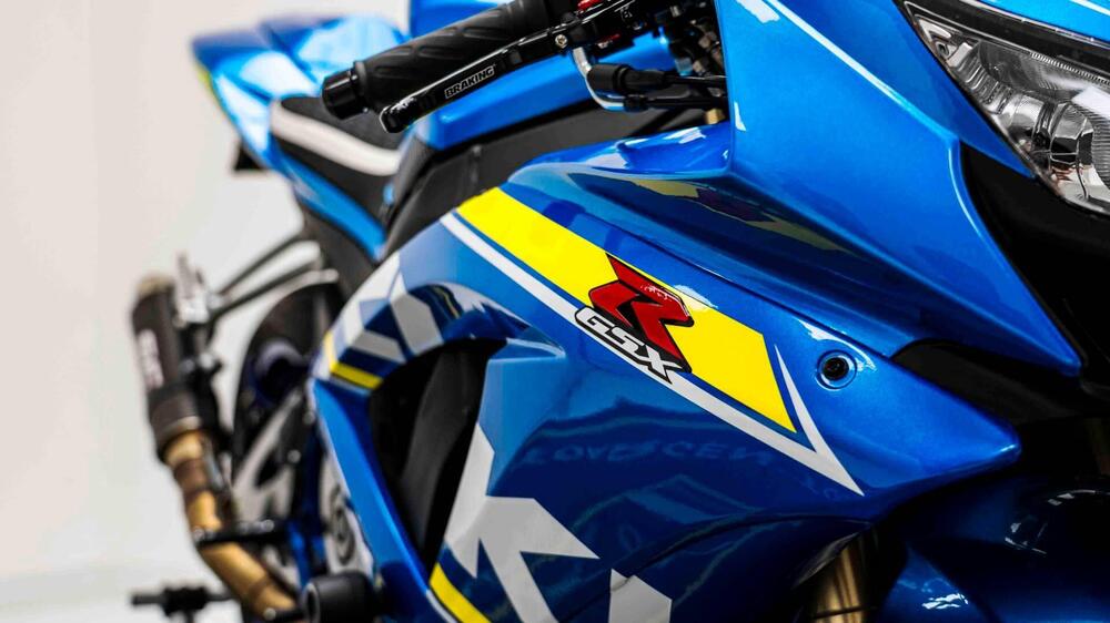 Suzuki GSX R 600 (2008 - 10) (12)