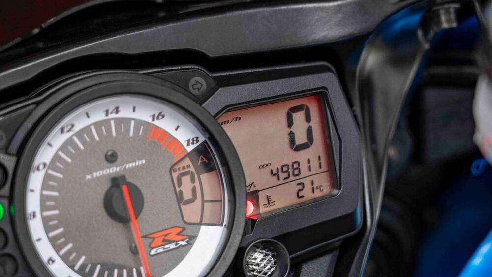 Suzuki GSX R 600 (2008 - 10) (20)