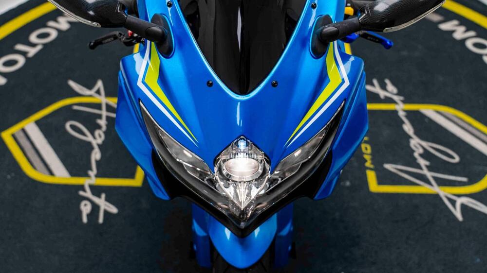 Suzuki GSX R 600 (2008 - 10) (18)