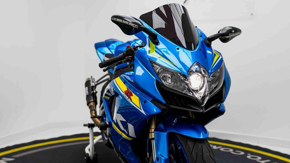 Suzuki GSX R 600 (2008 - 10) (19)