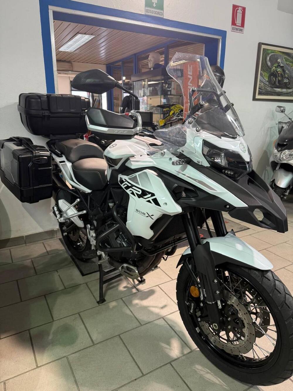 Benelli TRK 502X (2021 - 26)