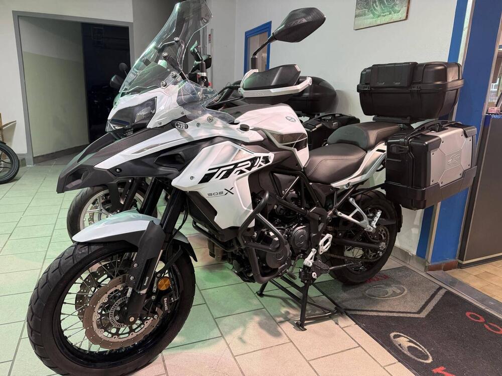 Benelli TRK 502X (2021 - 26) (4)