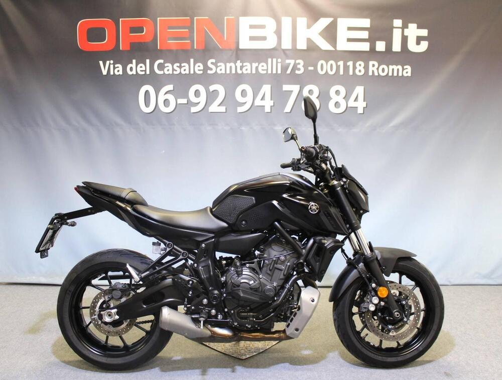Yamaha MT-07 (2021 - 24)