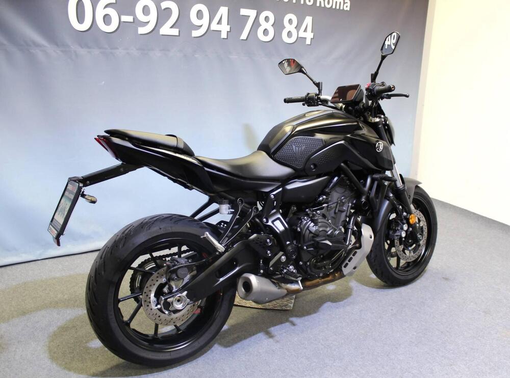 Yamaha MT-07 (2021 - 24) (4)