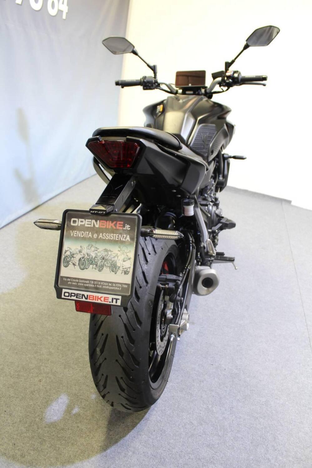 Yamaha MT-07 (2021 - 24) (5)