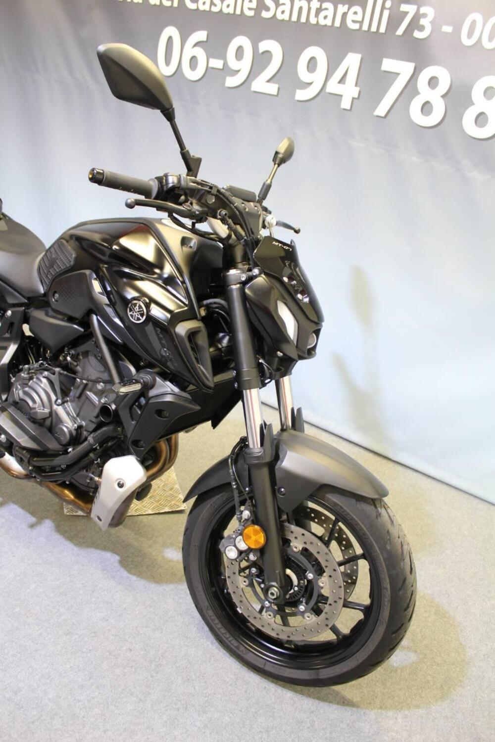 Yamaha MT-07 (2021 - 24) (8)