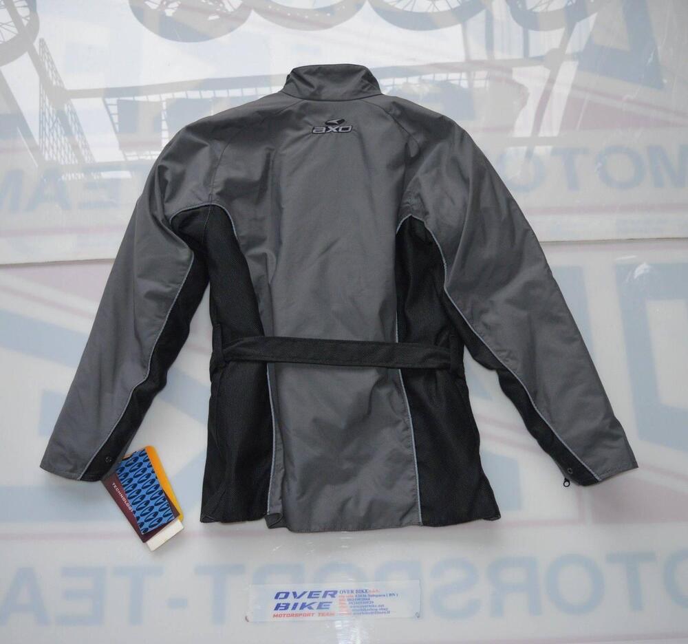 Giacca Donna AXO Fancy Evo – Tessuto Tecnico – Gri (2)