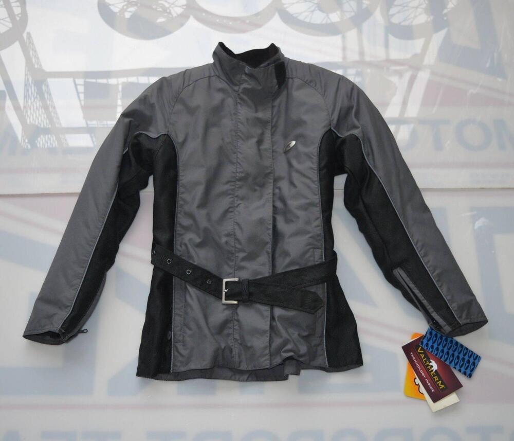 Giacca Donna AXO Fancy Evo – Tessuto Tecnico – Gri