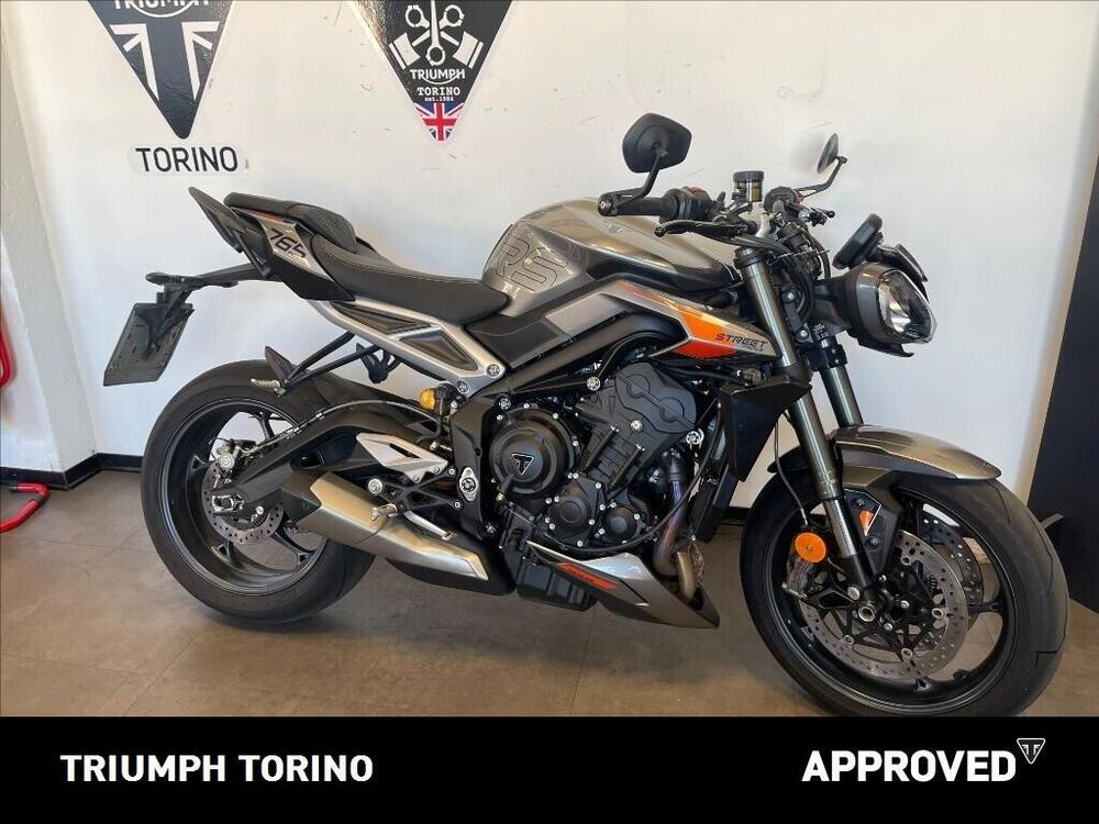 Triumph Street Triple 765 RS (2023 - 26)