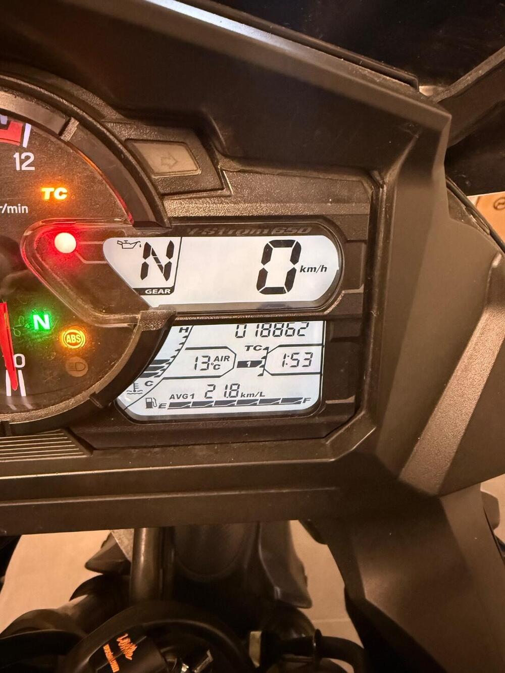 Suzuki V-Strom 650 ABS (2017 - 20) (13)