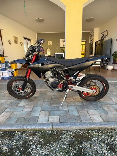 Fantic Motor XMF 125 Motard Competition 4t (2021 - 22) usata