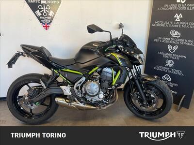 Kawasaki Z 650 (2017 - 19) usata