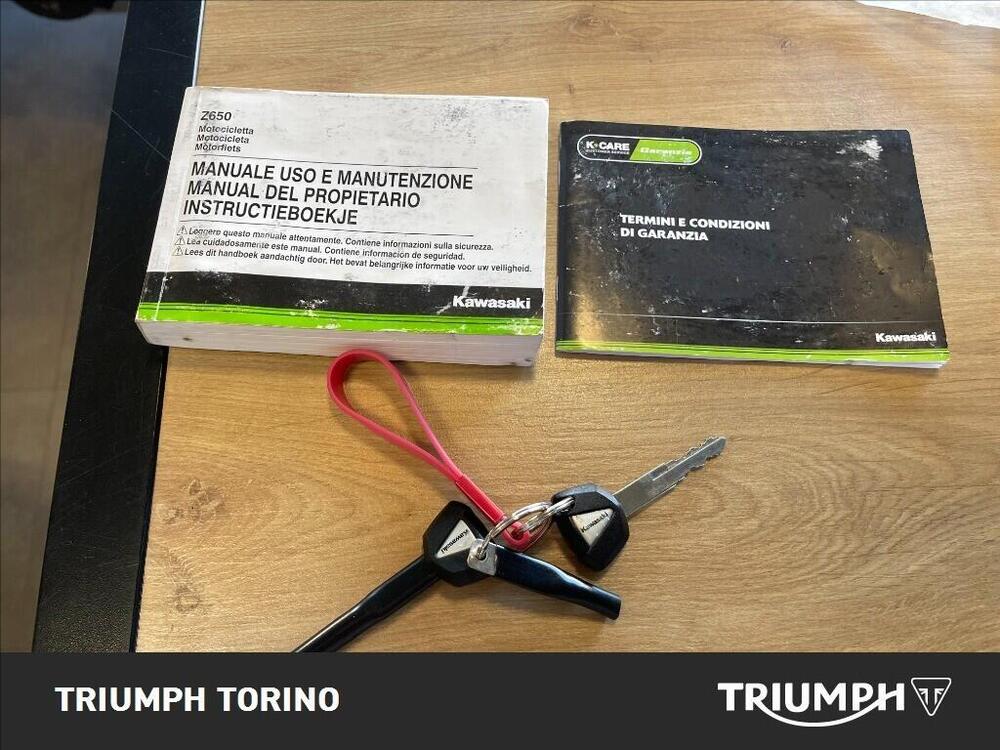 Kawasaki Z 650 (2017 - 19) (3)