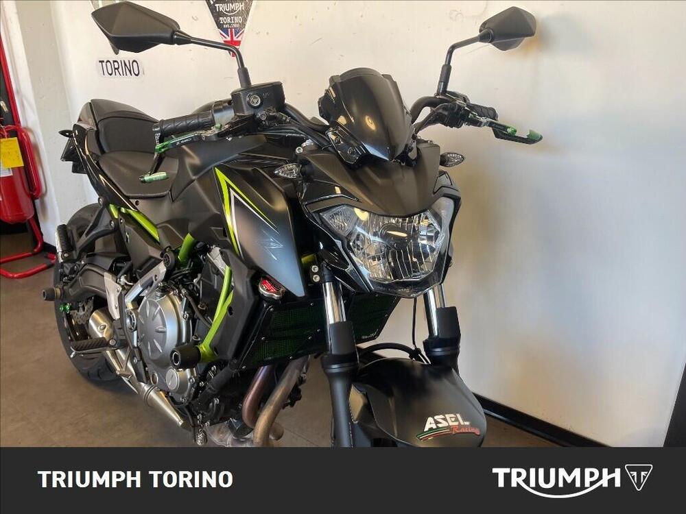 Kawasaki Z 650 (2017 - 19) (5)