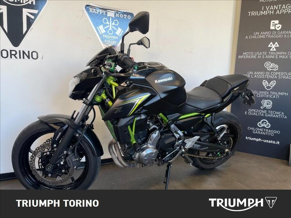 Kawasaki Z 650 (2017 - 19) (4)