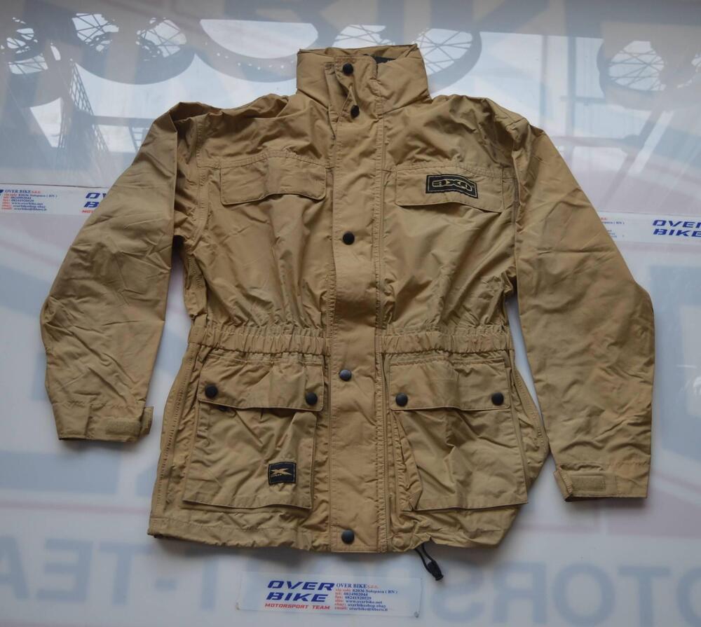 Giacca Moto AXO Metropolitan – Guscio Impermeabile