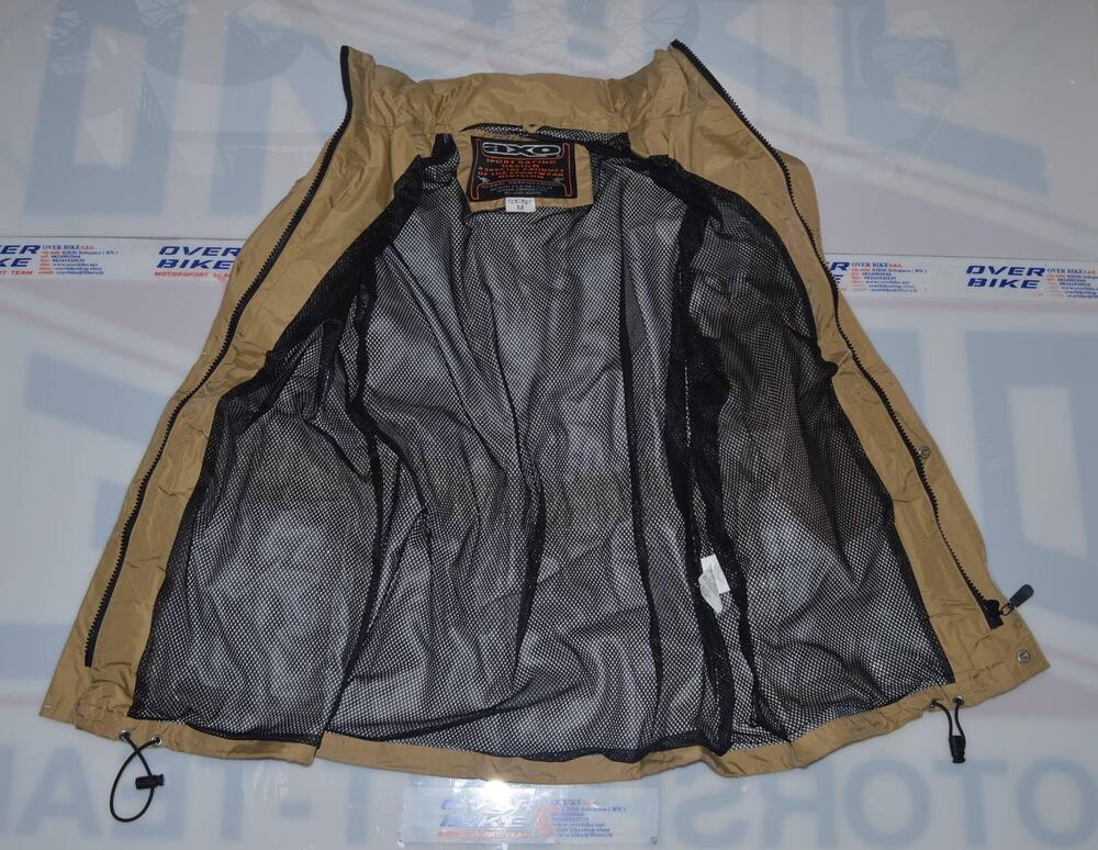 Giacca Moto AXO Metropolitan – Guscio Impermeabile (3)