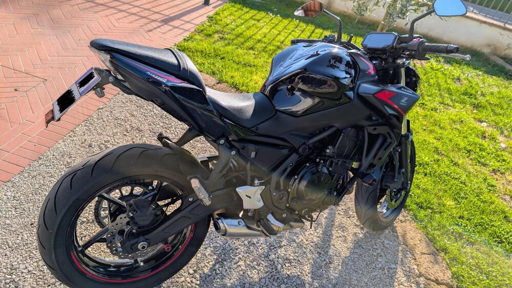 Kawasaki Z 650 (2021 - 24) (3)