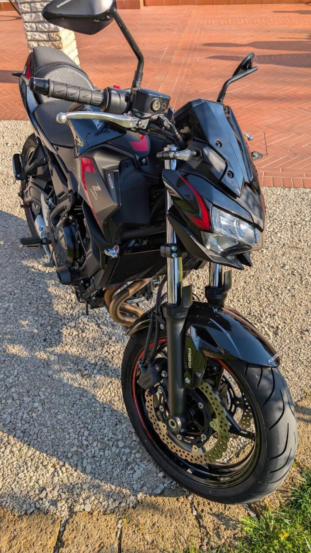 Kawasaki Z 650 (2021 - 24) (4)