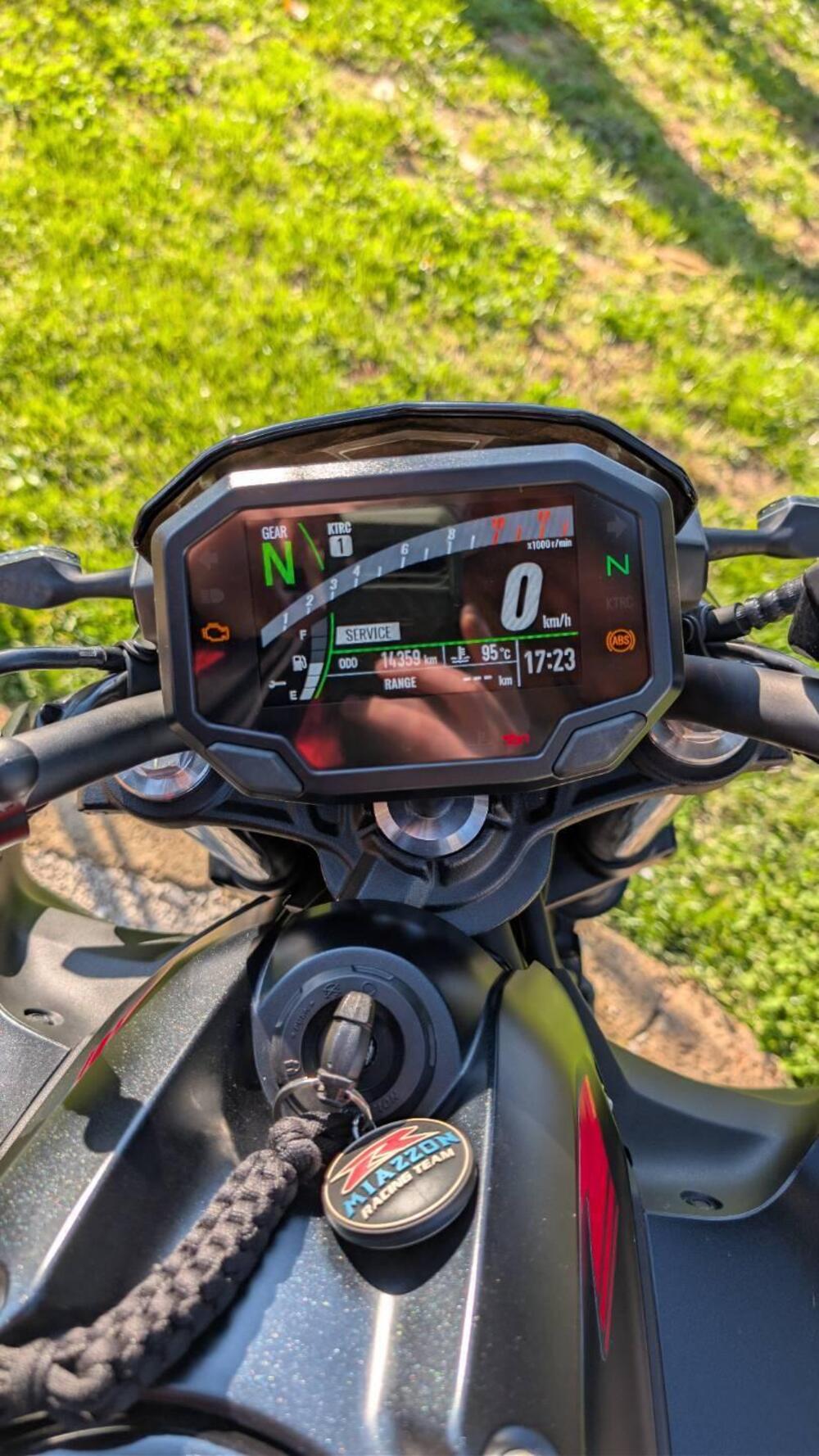 Kawasaki Z 650 (2021 - 24) (7)