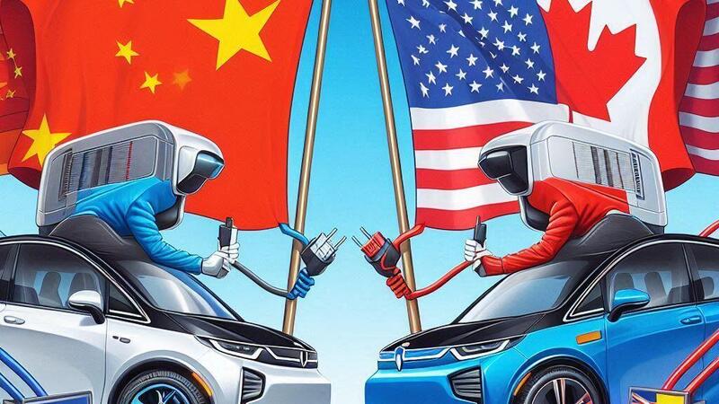 Le auto cinesi arrivano in Canada: cos&igrave; Pechino &ldquo;circonda&rdquo; gli Usa di Trump