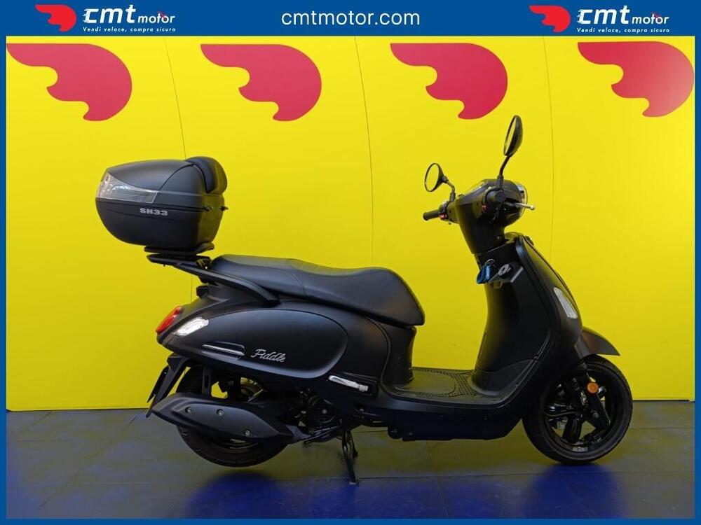 Sym Fiddle 50i (2021 - 26)