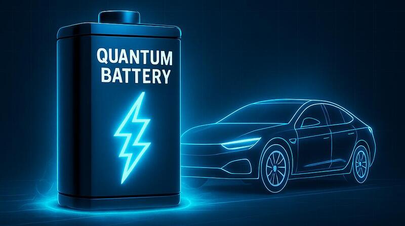 Siete pronti per la ricarica istantanea delle auto elettriche? Ecco come funzionano le batterie quantistiche