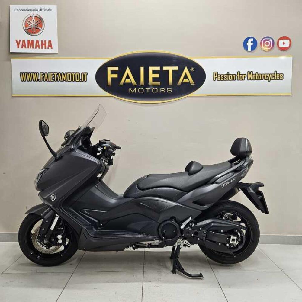 Yamaha T-Max 530 ABS (2015 - 17)