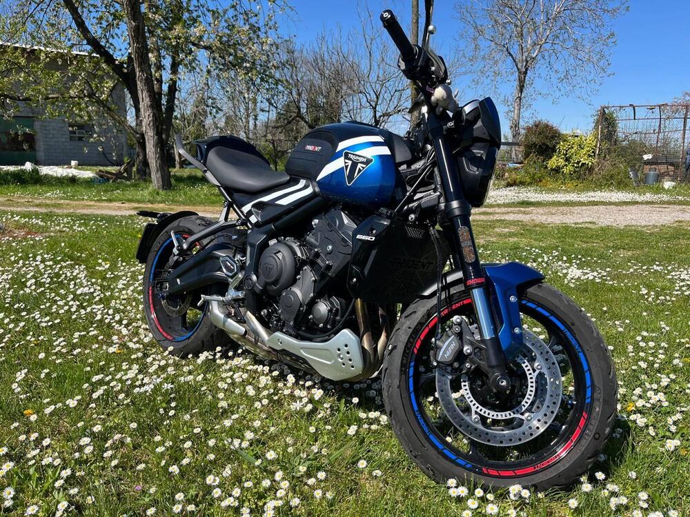 Triumph Trident 660 (2025)