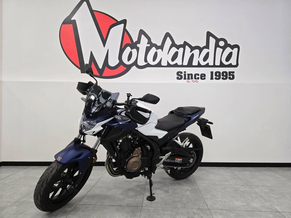 Honda CB 500 F (2019 - 20) (2)