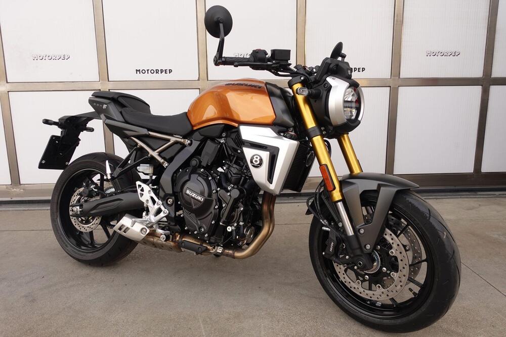 Suzuki GSX-8T (2025 - 26)