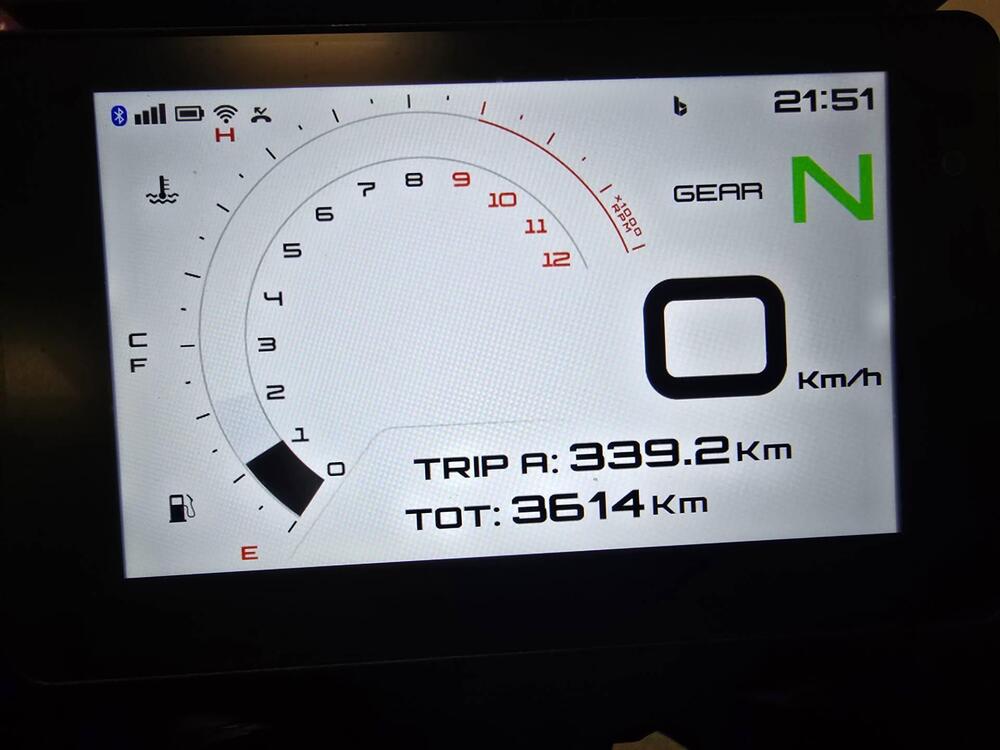 Benelli TRK 702X Dune Sea (2024 - 25) (5)