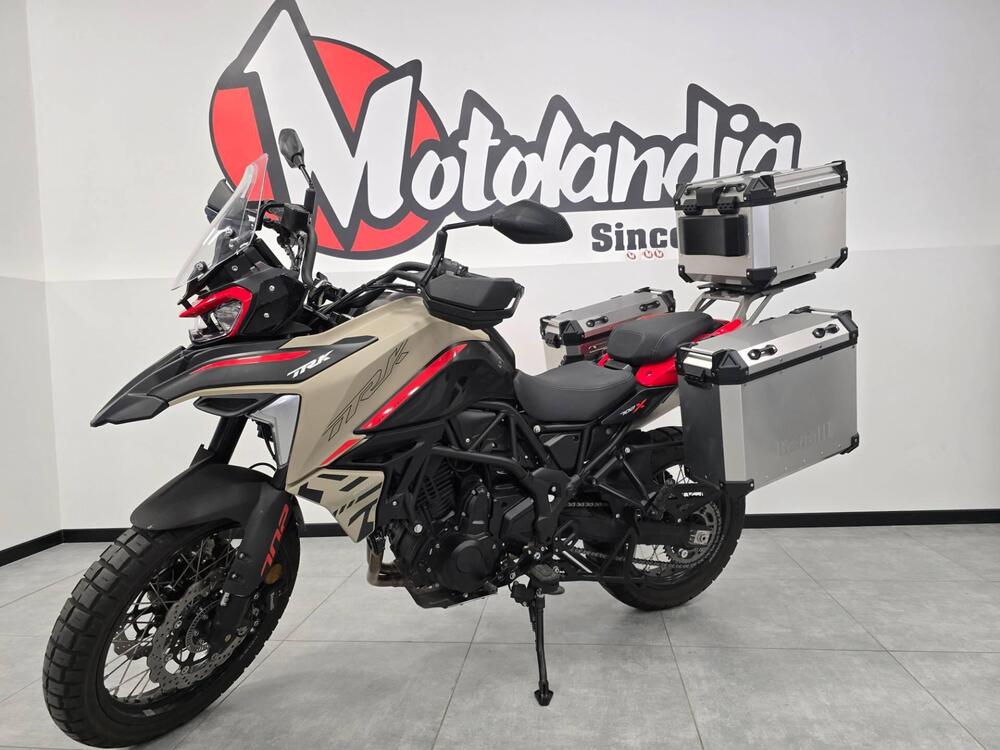 Benelli TRK 702X Dune Sea (2024 - 25) (4)