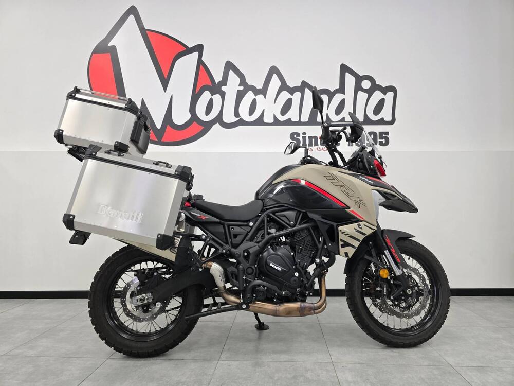 Benelli TRK 702X Dune Sea (2024 - 25) (2)